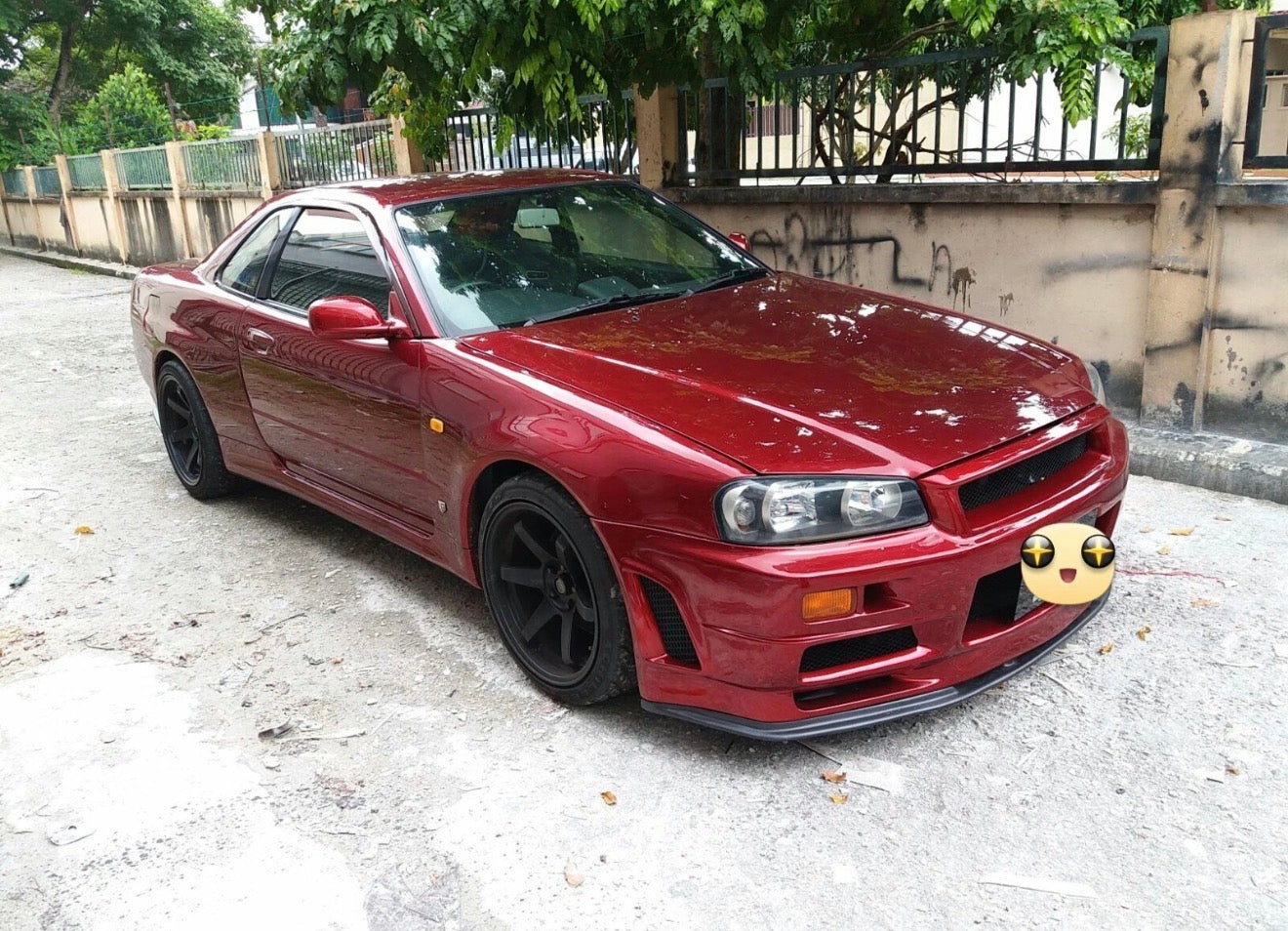 R34 S-Tune Body Kit