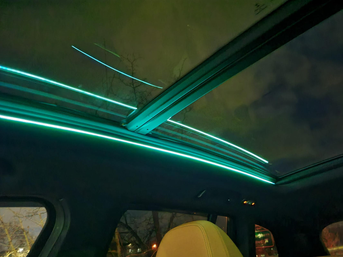 BMW F97 F98 G01 G02 Sunroof Ambient Light Plug and Play