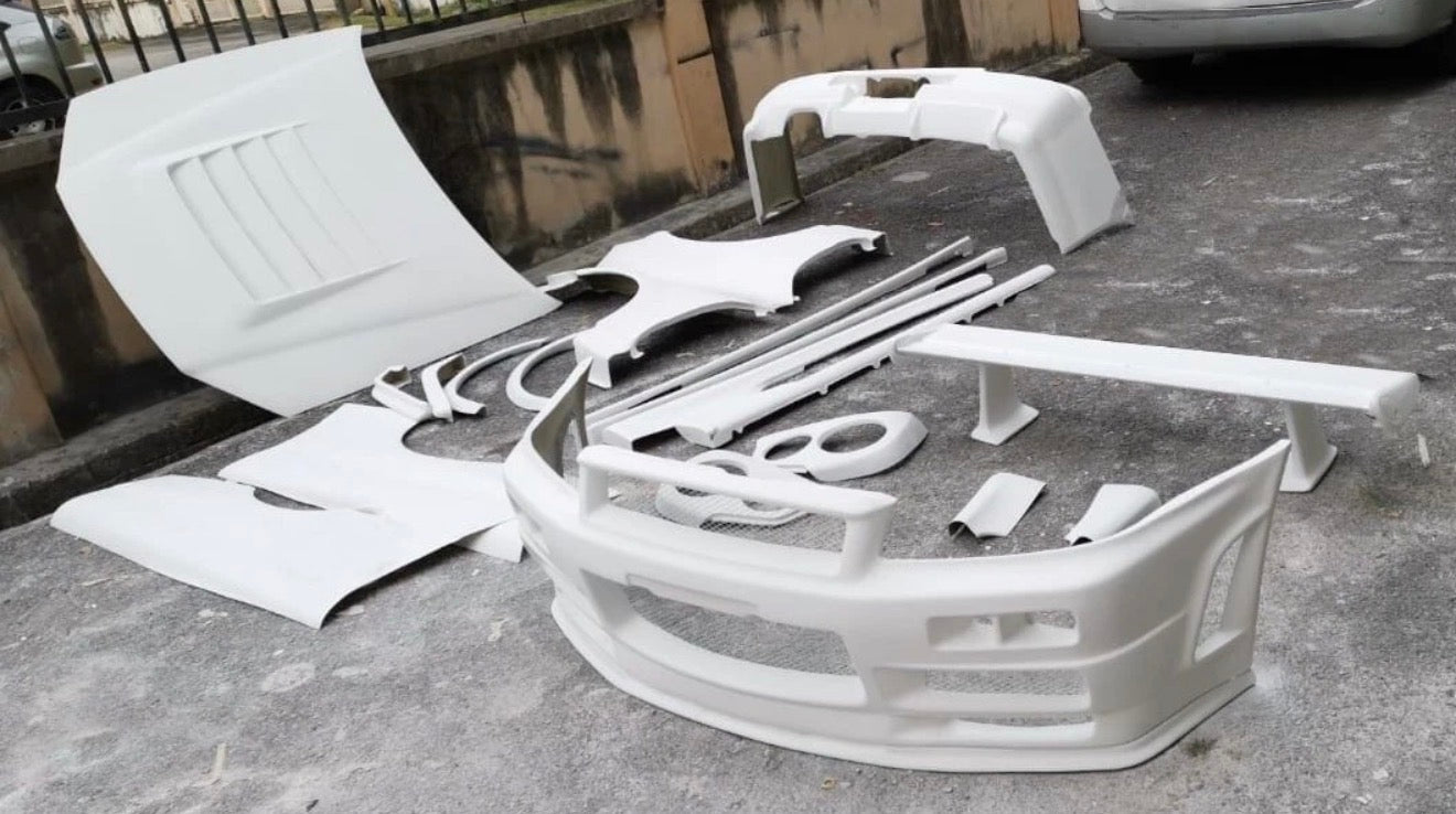 R34 S-Tune Body Kit