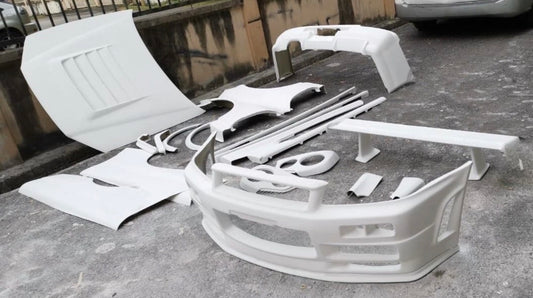 R34 S-Tune Body Kit