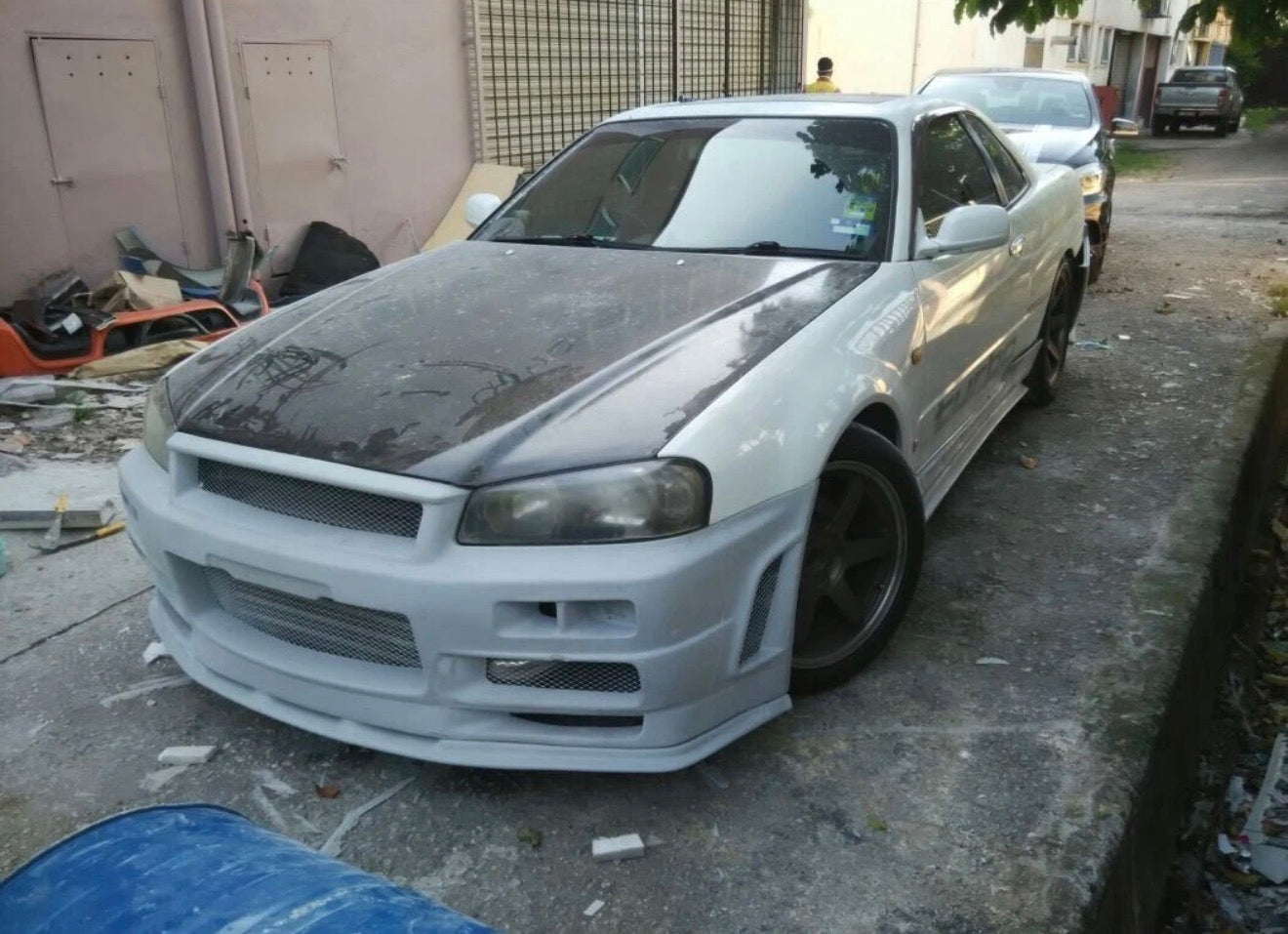 R34 S-Tune Body Kit