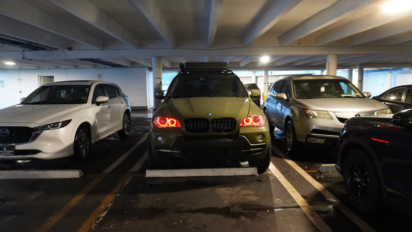 BMW X5 E70 RGB Headlight Package