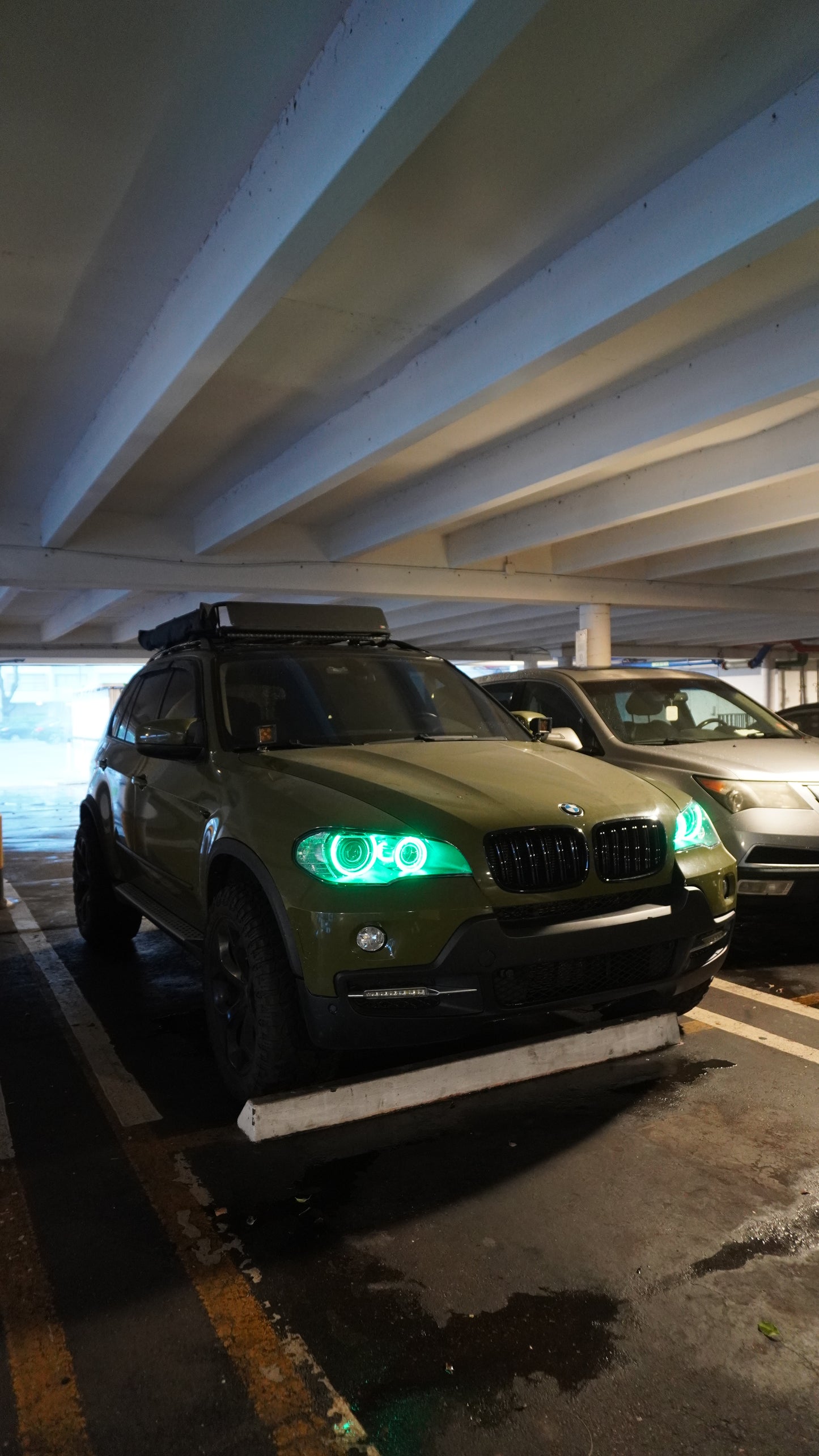 BMW X5 E70 RGB Headlight Package