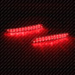 LED Reflector Brake Light For BMW 3-Series F30 F31 F35 F34 4-Series F32 F33 F36 Non M Sport