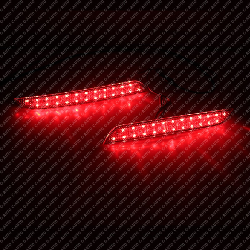 LED Reflector Brake Light For BMW 3-Series F30 F31 F35 F34 4-Series F32 F33 F36 Non M Sport