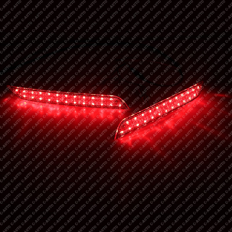 LED Reflector Brake Light For BMW 3-Series F30 F31 F35 F34 4-Series F32 F33 F36 Non M Sport