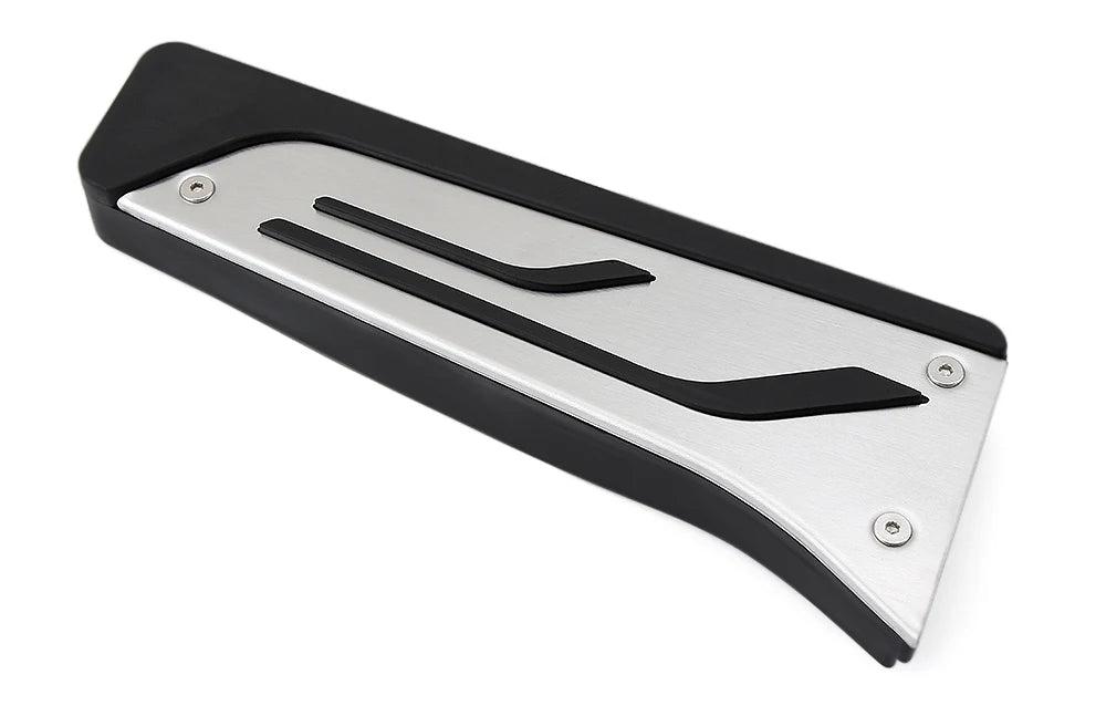 LECREA Pedal-Set Für BMW X5 / X6 (E70/E71/F15/F16) – Gaspedal + Bremse + Fußstütze, Anti-Rutsch, Metall + Gummi LECREA Pedal-Set Für BMW X5 / X6 (E70/E71/F15/F16) – Gaspedal + Bremse + Fußstütze, Anti-Rutsch, Metall + Gummi