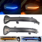 LED Turn Signal Rearview Side Mirror Light For BMW 3er G20 G21 G28 G2x Flashing Dynamic Blinker Sequential Indicator 2019 2020