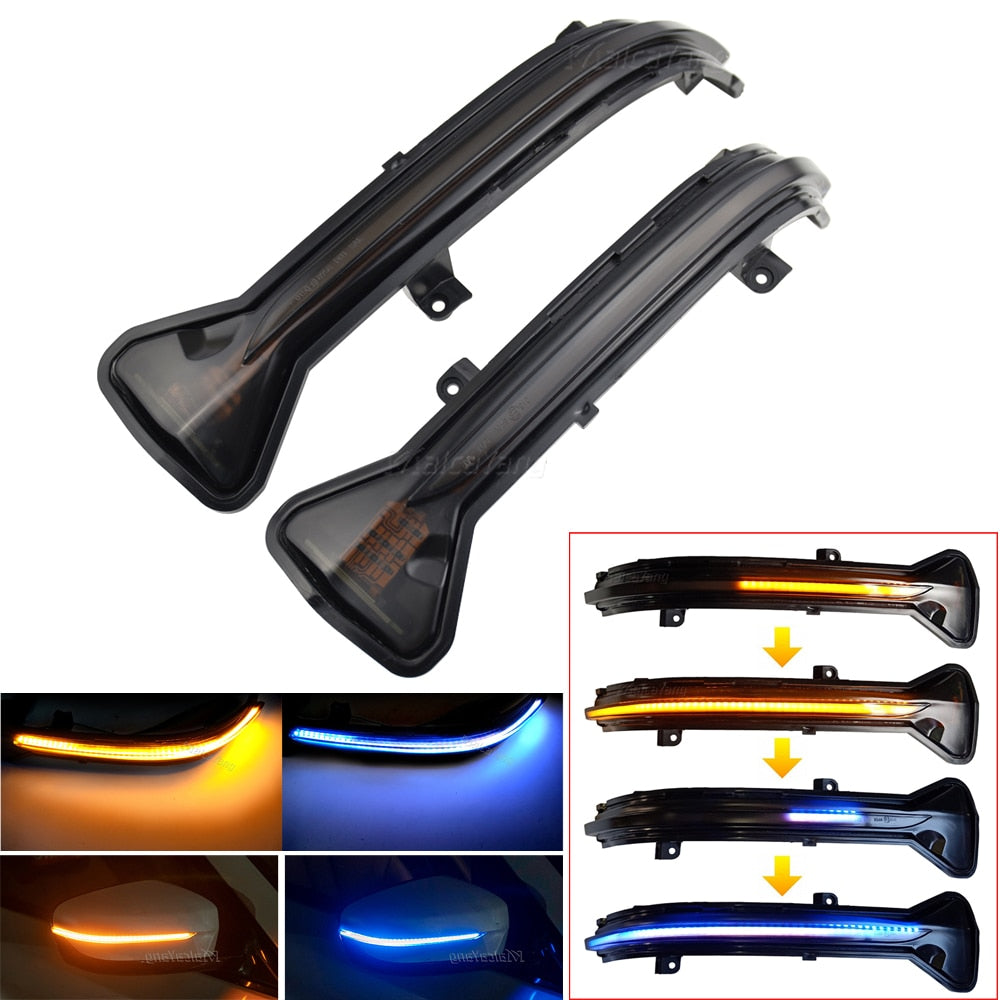 LED Turn Signal Rearview Side Mirror Light For BMW 3er G20 G21 G28 G2x Flashing Dynamic Blinker Sequential Indicator 2019 2020