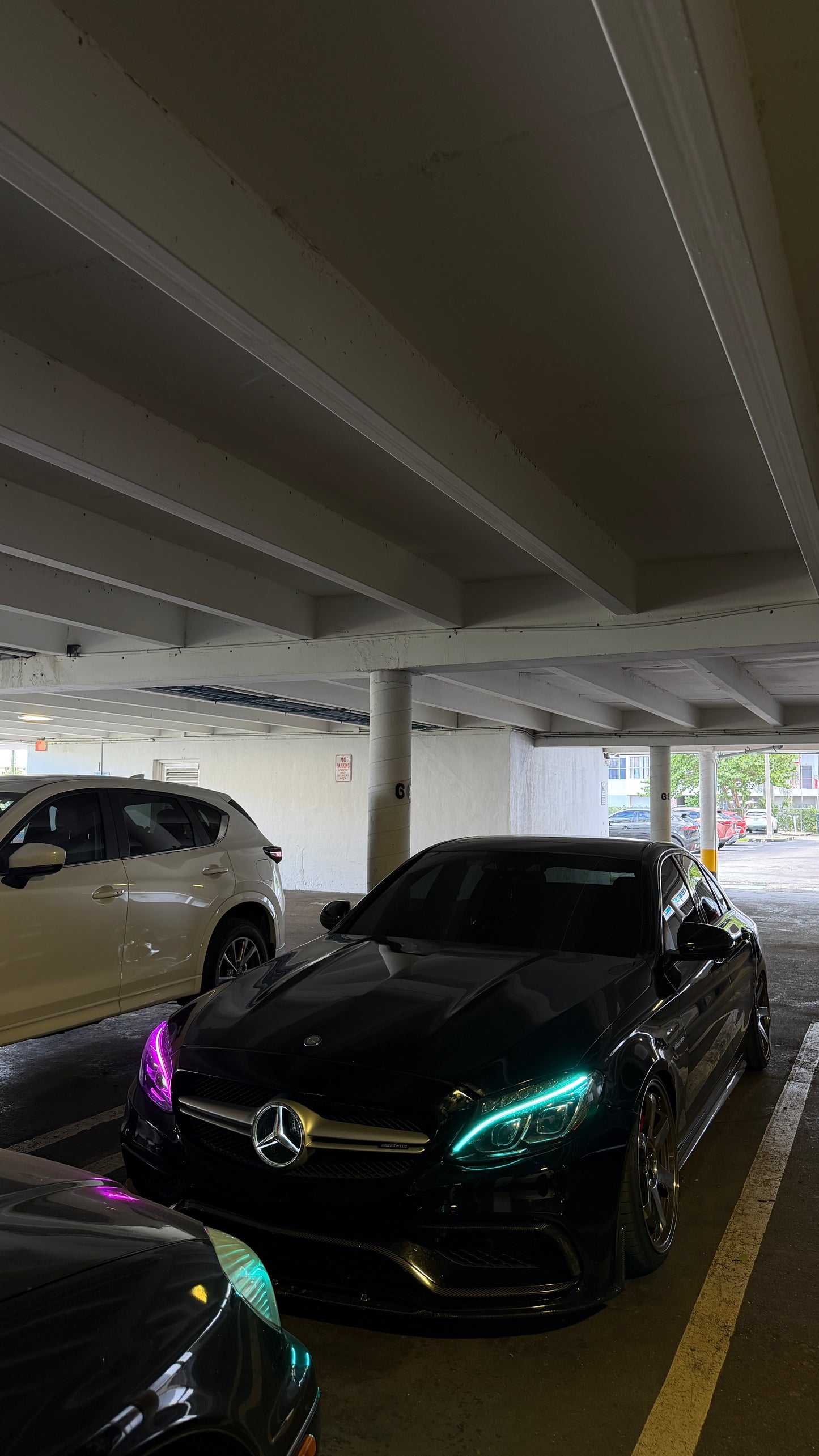 W205 2-Tone RGB Headlight DRL Upgrade