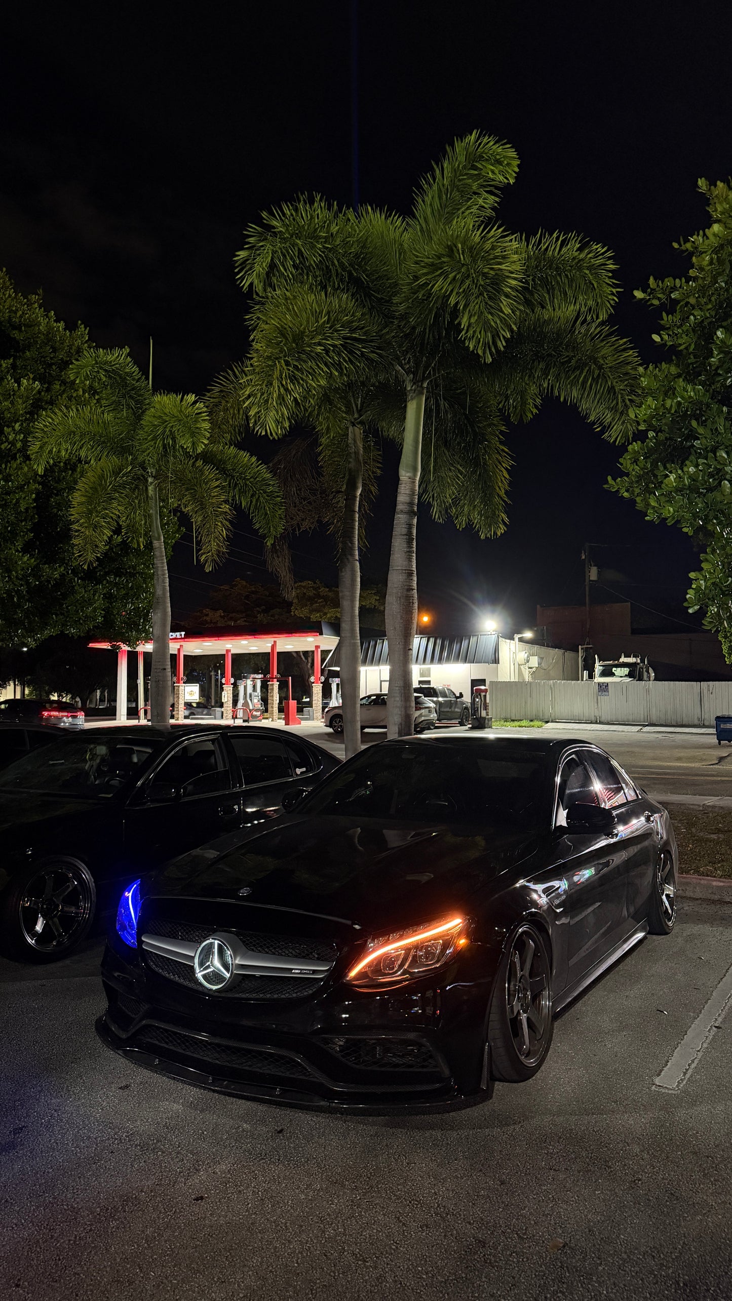 W205 2-Tone RGB Headlight DRL Upgrade