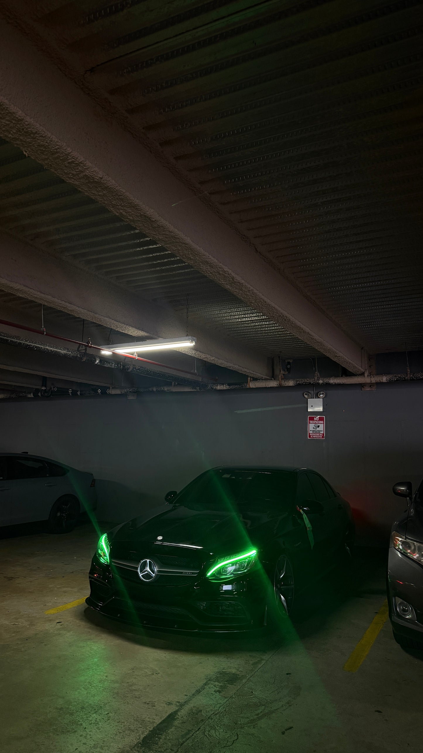 W205 2-Tone RGB Headlight DRL Upgrade