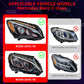 W205 2-Tone RGB Headlight DRL Upgrade