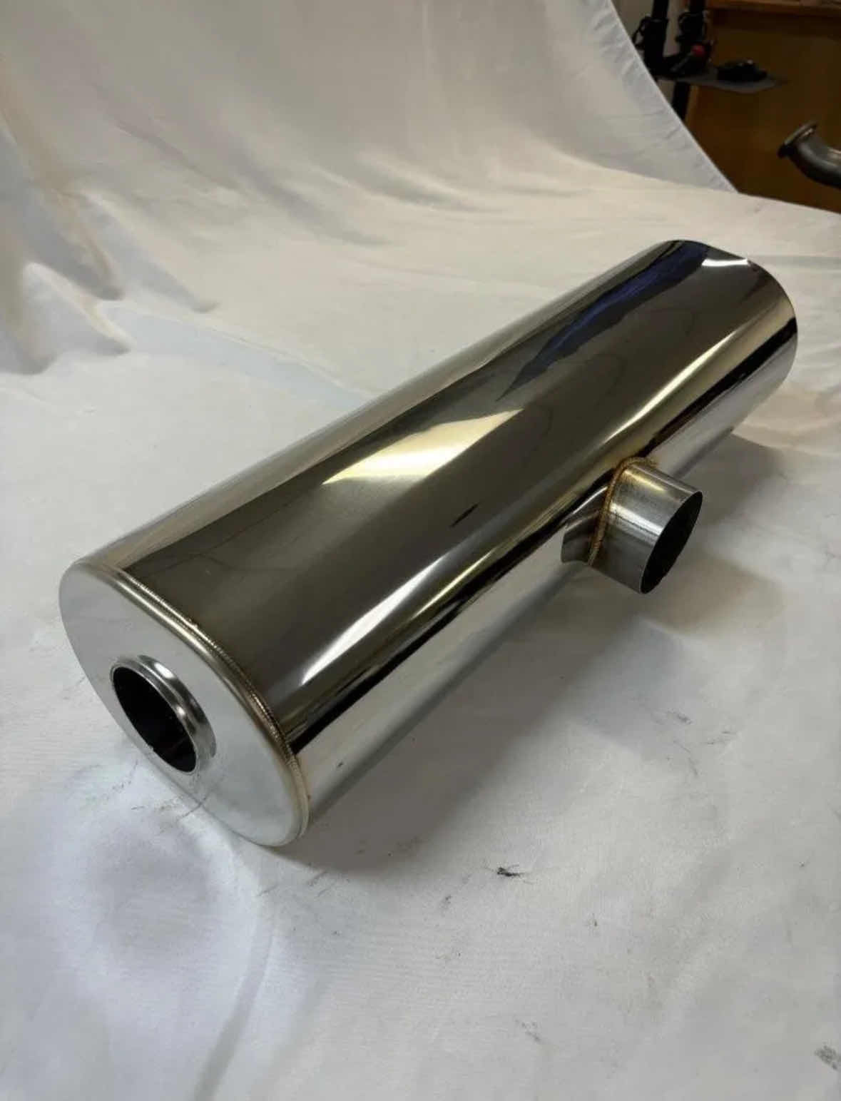 BMW X5 Stainless Steel High-Flow Muffler