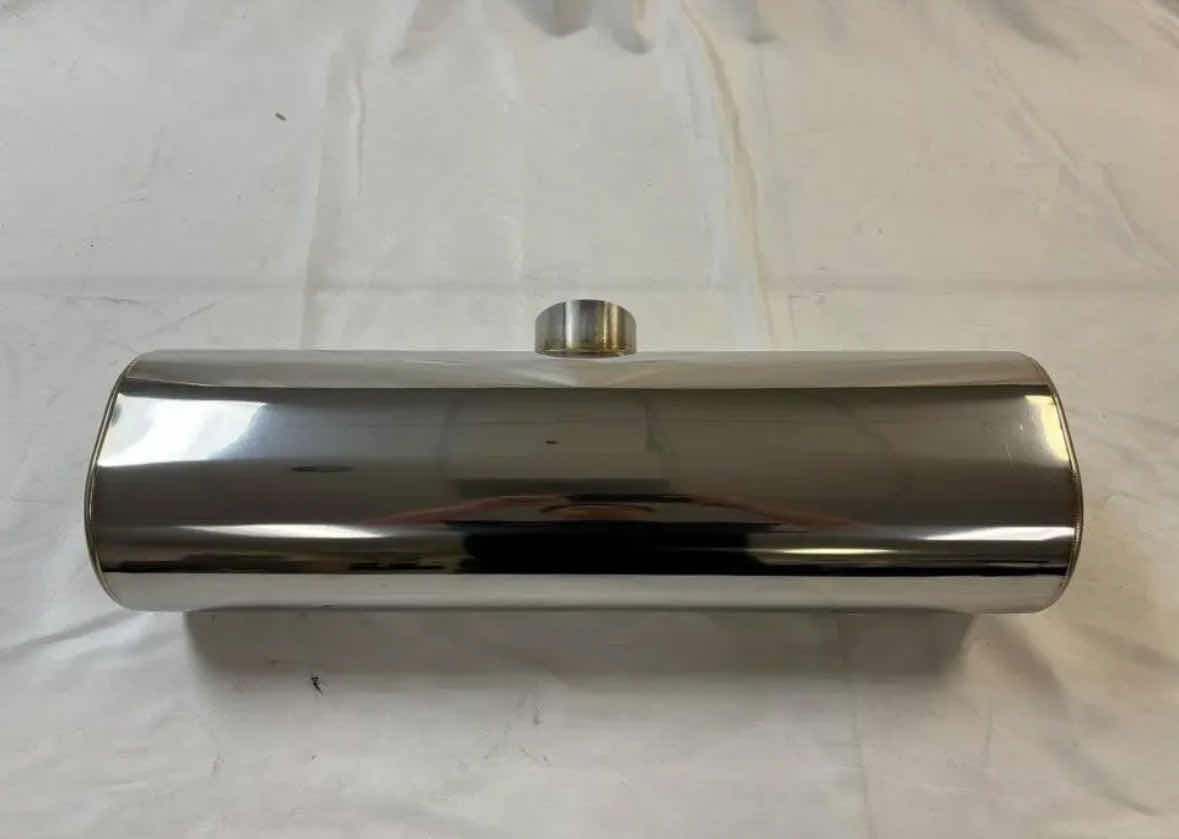 BMW X5 Stainless Steel High-Flow Muffler