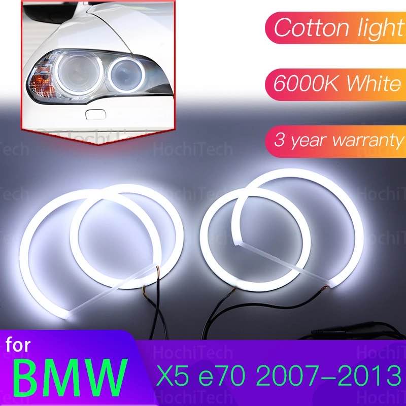 BMW X5 E70 RGB Headlight Package
