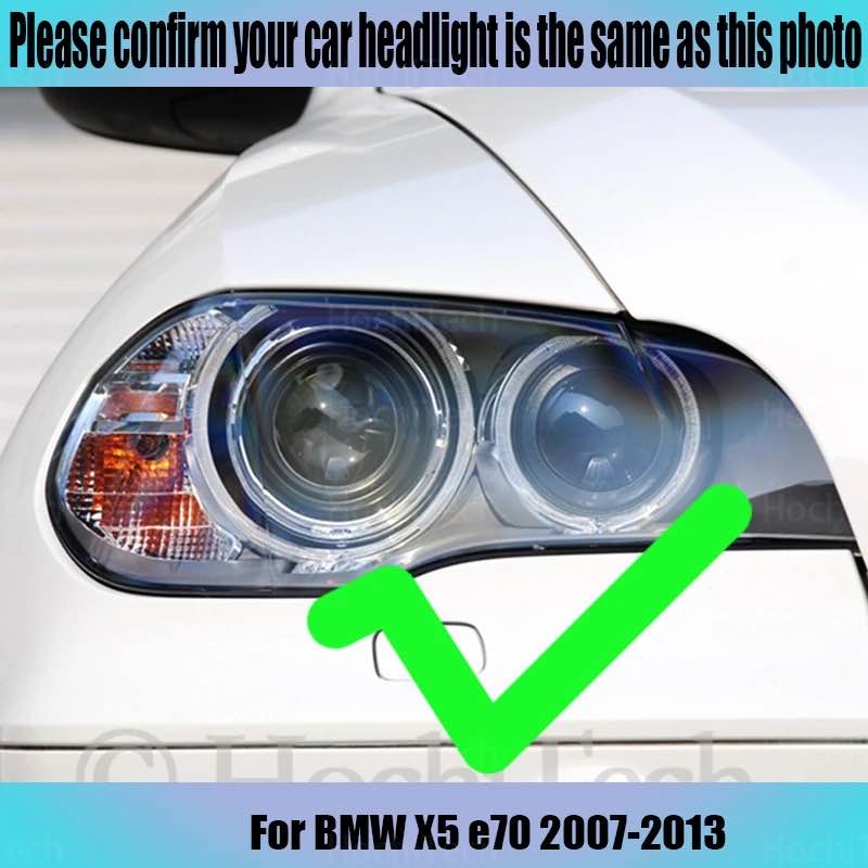BMW X5 E70 RGB Headlight Package