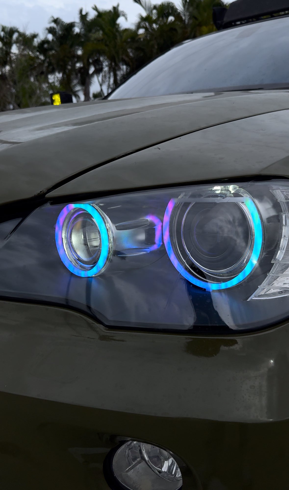 BMW X5 E70 RGB Headlight Package