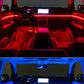 Universal Addressable RGB Ambient Lights 64 Color LED Interior Symphony Atmosphere Strip Lights