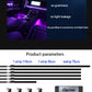 Universal Addressable RGB Ambient Lights 64 Color LED Interior Symphony Atmosphere Strip Lights