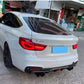 2014-2018 BMW 3 Series GT F34 M Sport 4 Door Car Rear Bumper Diffuser