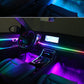 Universal Addressable RGB Ambient Lights 64 Color LED Interior Symphony Atmosphere Strip Lights