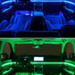 Universal Addressable RGB Ambient Lights 64 Color LED Interior Symphony Atmosphere Strip Lights