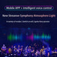 Universal Addressable RGB Ambient Lights 64 Color LED Interior Symphony Atmosphere Strip Lights