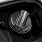 Dry Carbon Fiber Fuel Tank Cap Cover For BMW