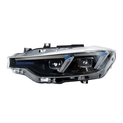 Full LED Headlights For BMW F30 F35 3 Series 2013-2019 DRL Sequential Turn Signal Assembly