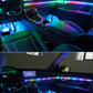 Universal Addressable RGB Ambient Lights 64 Color LED Interior Symphony Atmosphere Strip Lights