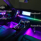 Universal Addressable RGB Ambient Lights 64 Color LED Interior Symphony Atmosphere Strip Lights