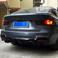 2014-2018 BMW 3 Series GT F34 M Sport 4 Door Car Rear Bumper Diffuser