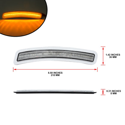 BMW 2 3 4 Series G42 Coupe G20 Sedan G22 Coupe G23 Convertible Front Bumper Reflector Light Led Fender Flare Side Marker Lamp