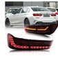 GTS Tail Lights For BMW 3 Series G20  M3 320i 325i 330i 340i 2019 2020 2021 2022 Sequential Rear Lamps