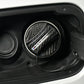 Dry Carbon Fiber Fuel Tank Cap Cover For BMW