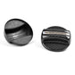 Dry Carbon Fiber Fuel Tank Cap Cover For BMW