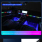 Universal Addressable RGB Ambient Lights 64 Color LED Interior Symphony Atmosphere Strip Lights