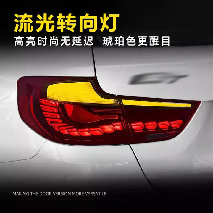 GTS Tail Lights For BMW 3 GT Series F34 2013 2014 2015 2016 2017 2018 2019 2020