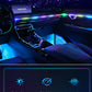 Universal Addressable RGB Ambient Lights 64 Color LED Interior Symphony Atmosphere Strip Lights