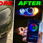 BMW X5 E70 RGB Headlight Package
