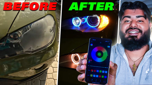 BMW X5 E70 RGB Headlight Package