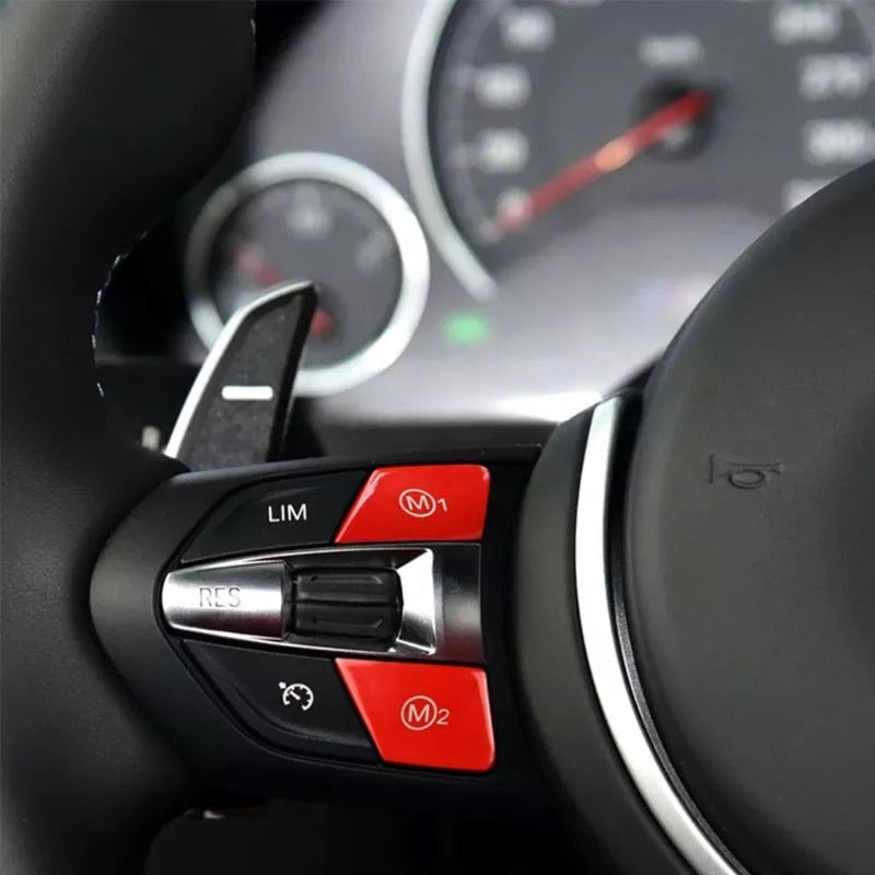 BMW 6 Series M6 Push To Start Button M1 M2 Buttons Red Blue