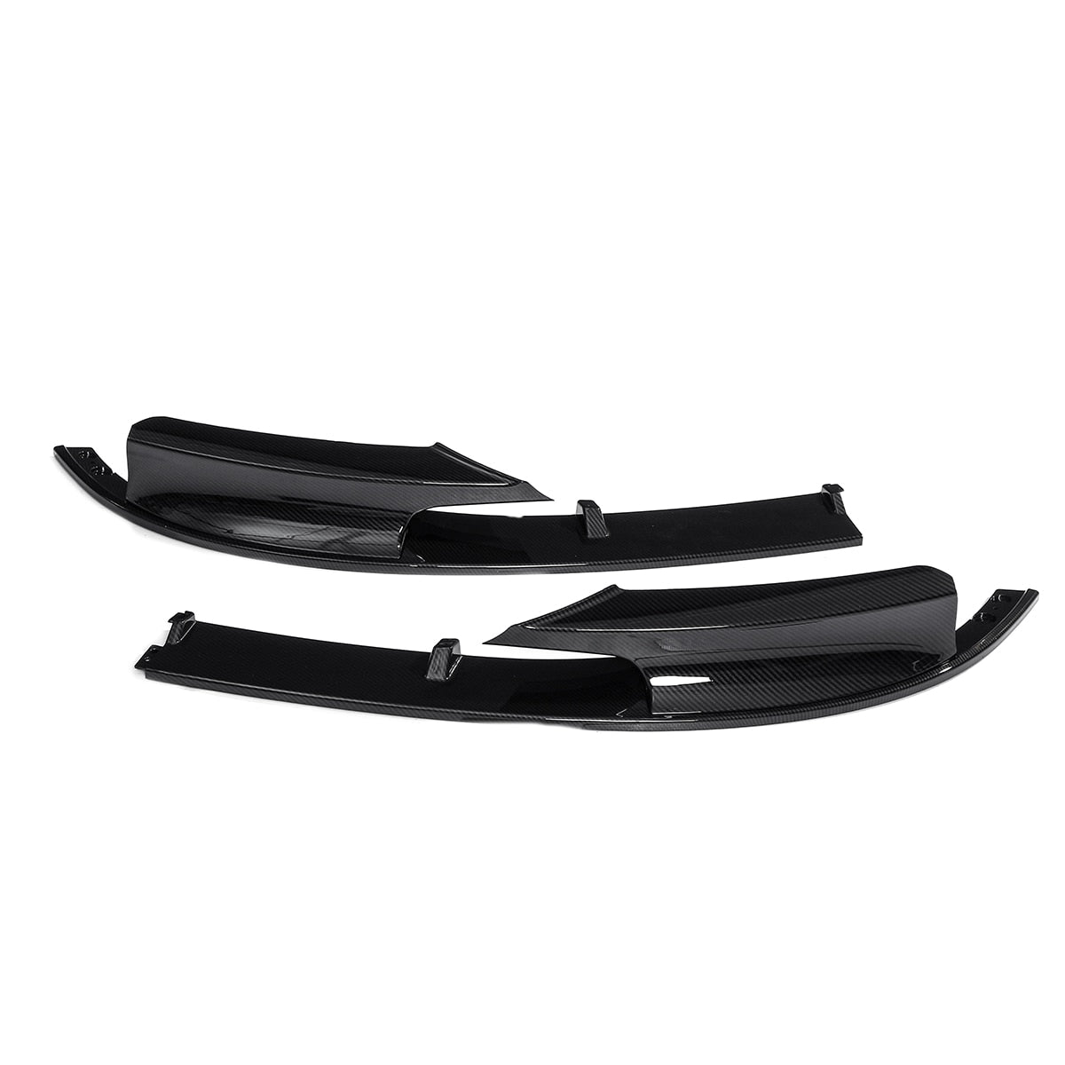 M Style F30 Car Front Bumper Lip for BMW F30 3 Series 2012-2018 Front Bumper Lip Splitter