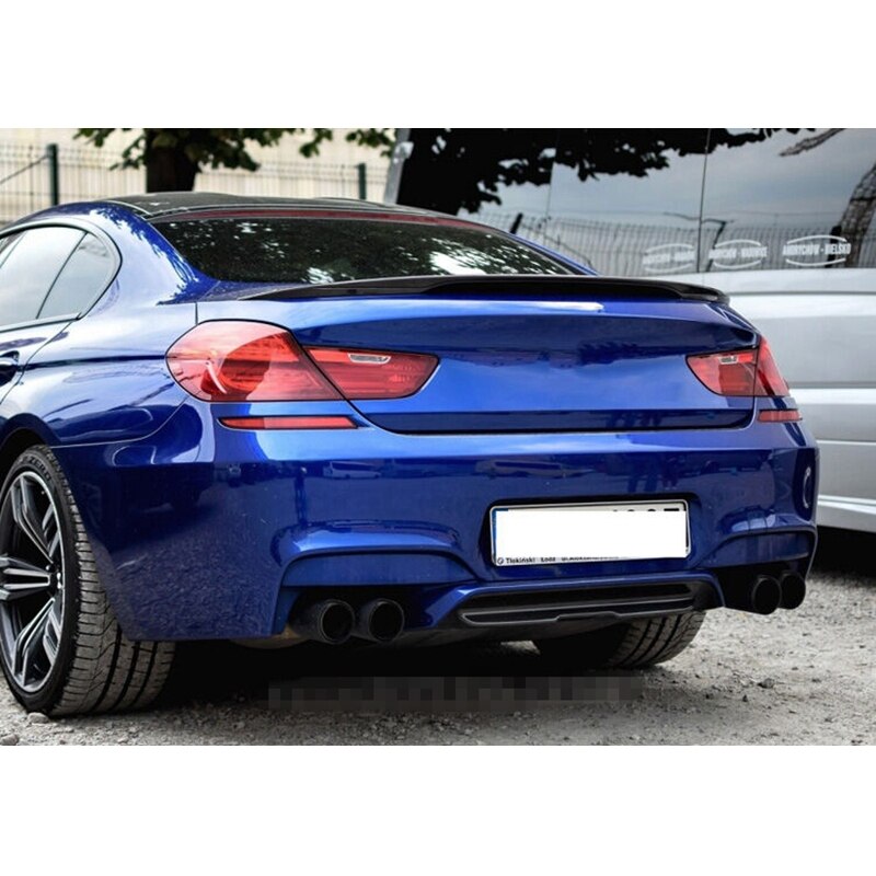 BMW 6 Series F06 F12 F13 M6 Style Carbon Fiber Trunk Spoiler Wing 640i 640d 650i