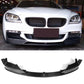 BMW F06 F12 F13 M tech M Sport Carbon Fiber Front Lip 3-Piece