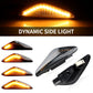 For BMW X5 E70 X6 E71 E72 2008-2014 LED Dynamic Turn Signal Blinker Side Marker Fender Indicator Light