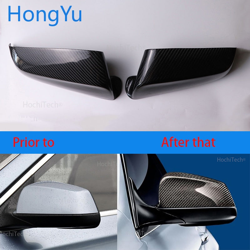 BMW 6 Series Pre Lci 2012-2015 100% Real Carbon Fiber Mirror Cover Side Mirror Caps