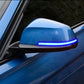 Sequential Blue/Yellow LED Turn Signal for BMW F3x 3/4 Series