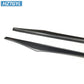 BMW 6 Series V Style Carbon Fiber Side Skirts Extensions F06 F12 F13 M6 Car Tuning 2012-2017